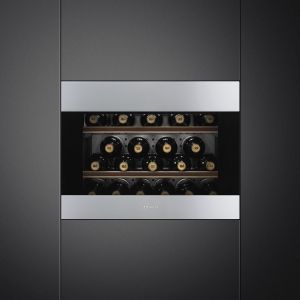 Cave à vin encastrable Classica CVI320XE 60cm - 20 bouteilles, froid brassé, inox