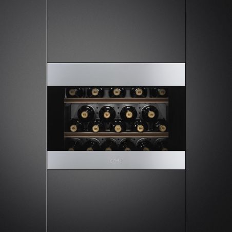 Cave à vin encastrable Classica CVI320XE 60cm - 20 bouteilles, froid brassé, inox