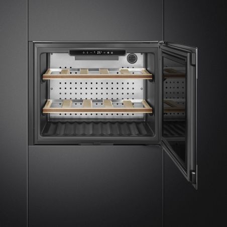 Cave à vin encastrable Classica CVI320XE 60cm - 20 bouteilles, froid brassé, inox