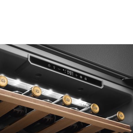 Cave à vin encastrable Classica CVI320XE 60cm - 20 bouteilles, froid brassé, inox