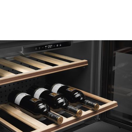 Cave à vin encastrable Classica CVI320XE 60cm - 20 bouteilles, froid brassé, inox