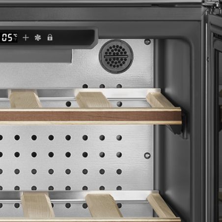 Cave à vin encastrable Classica CVI320XE 60cm - 20 bouteilles, froid brassé, inox