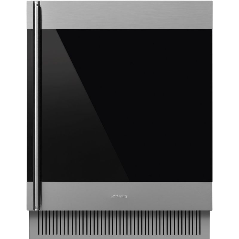 Cave à vin encastrable Classica CVI338RX3 – 38 bouteilles, 2 zones, Inox 60cm