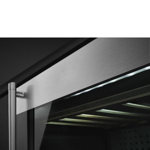 Cave à vin encastrable Classica CVI338RX3 – 38 bouteilles, 2 zones, Inox 60cm