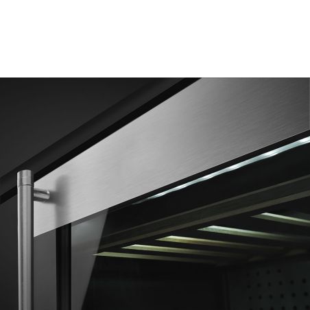 Cave à vin encastrable Classica CVI338RX3 – 38 bouteilles, 2 zones, Inox 60cm