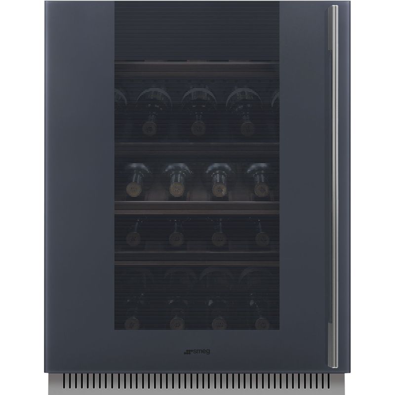 Cave à vin encastrable Linéa CVI138LG 60cm - 2 zones, 38 bouteilles, gris mat
