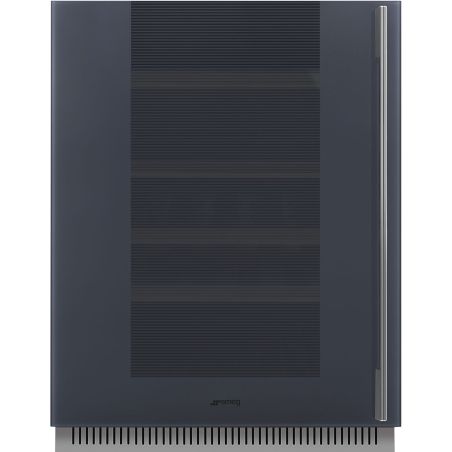 Cave à vin encastrable Linéa CVI138LG 60cm - 2 zones, 38 bouteilles, gris mat