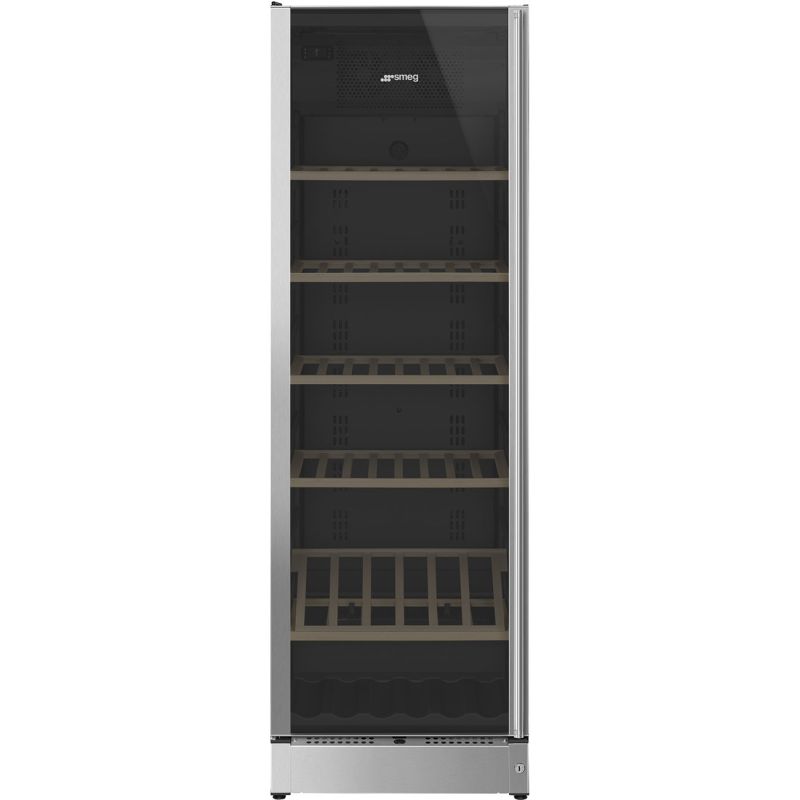 Cave à vin SCV115GS Classica 197 bouteilles 2 zones 5-22°C Inox Anti-trace