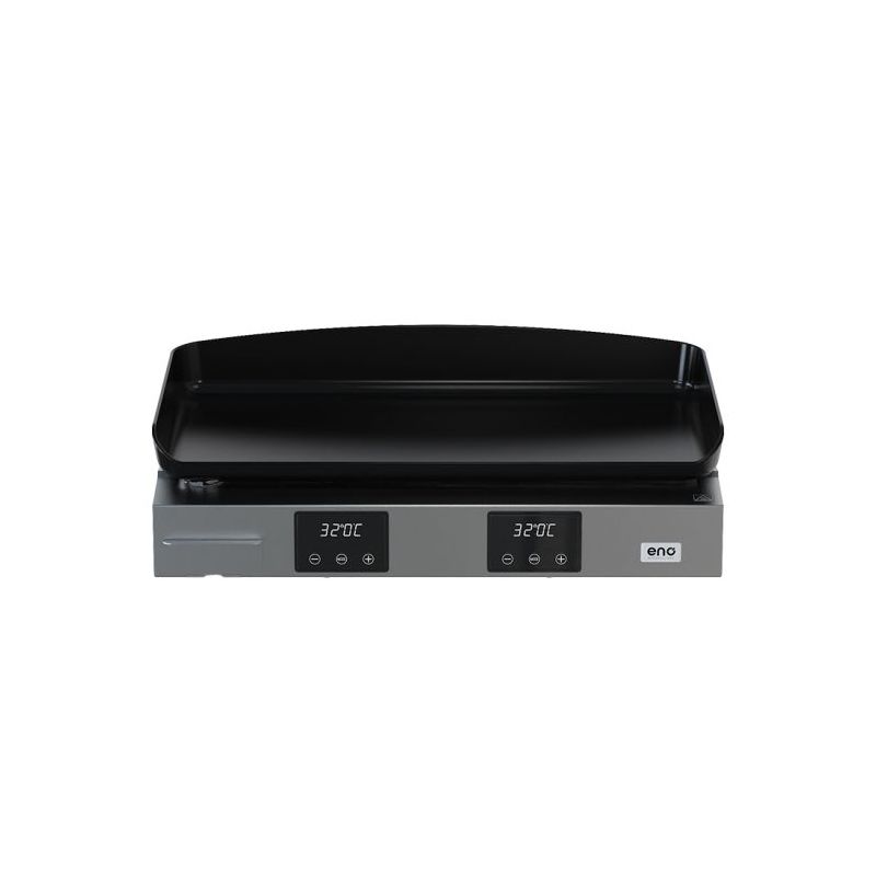 Plancha INITIAL 65 Inox électrique 2 zones fonte 3kW 3224780044918