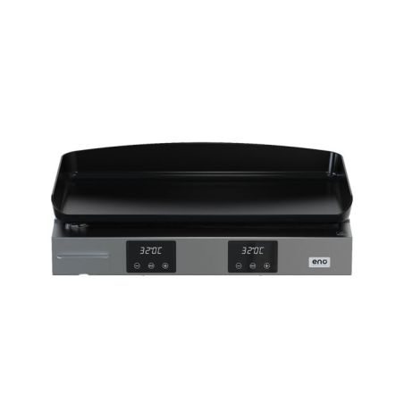 Plancha INITIAL 65 Inox électrique 2 zones fonte 3kW 3224780044918