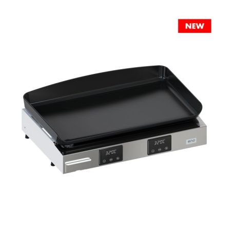 Plancha INITIAL 65 Inox électrique 2 zones fonte 3kW 3224780044918