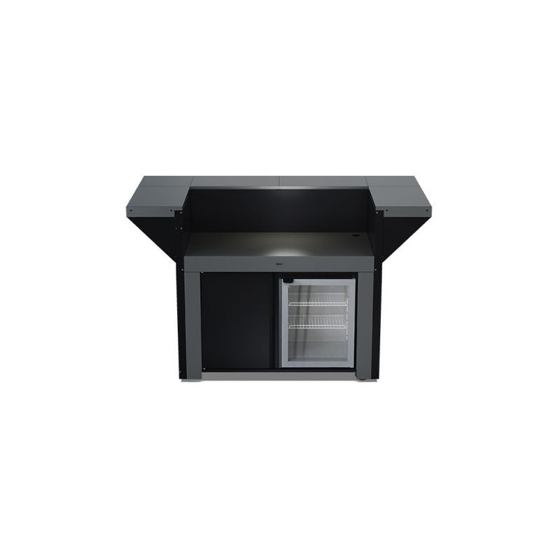 Îlot cuisine extérieur Modulo 120cm avec frigo Cargo 3224780044796