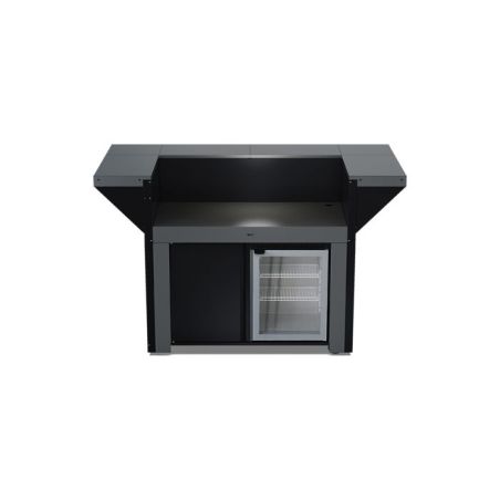 Îlot cuisine extérieur Modulo 120cm avec frigo Cargo 3224780044796