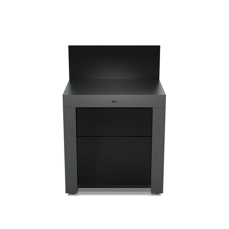 ENO Modulo 80cm : Plan de travail acier gris cargo 3224780044451