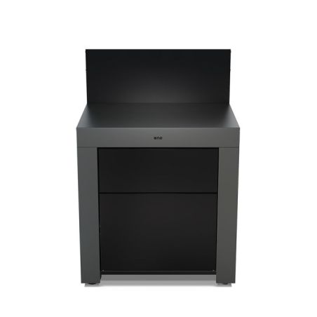 ENO Modulo 80cm : Plan de travail acier gris cargo 3224780044451