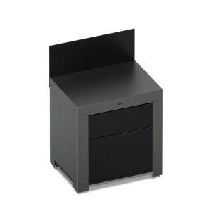 ENO Modulo 80cm : Plan de travail acier gris cargo 3224780044451