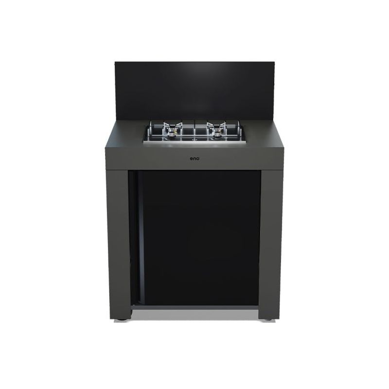 Module MODULO MASTER 80cm 2 Brûleurs Inox 304L - 3224780000587