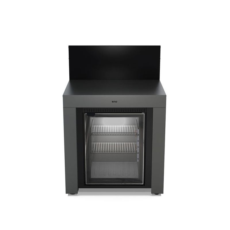 Meuble Frigo Extérieur MODULO Cargo 75L Acier Vitré 3224780044413