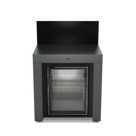 Meuble Frigo Extérieur MODULO Cargo 75L Acier Vitré 3224780044413