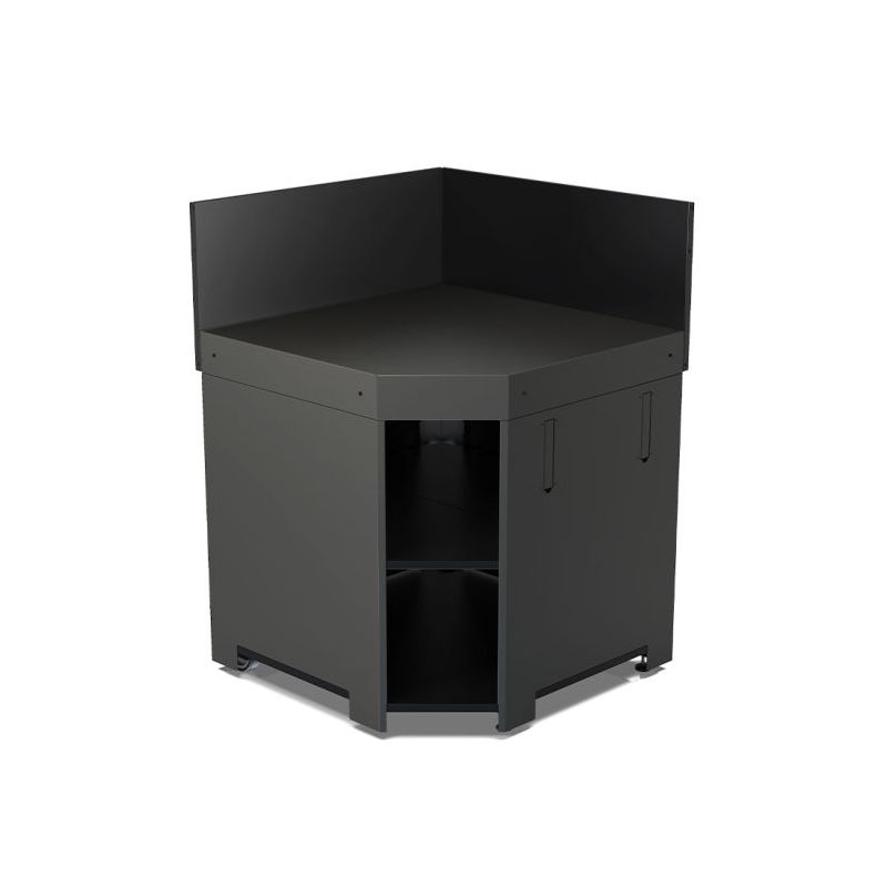 Module angle ENO MODULO 82cm Acier Gris Cargo 3224780043980