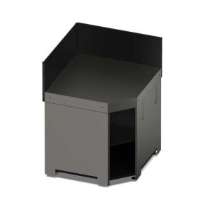 Module angle ENO MODULO 82cm Acier Gris Cargo 3224780043980