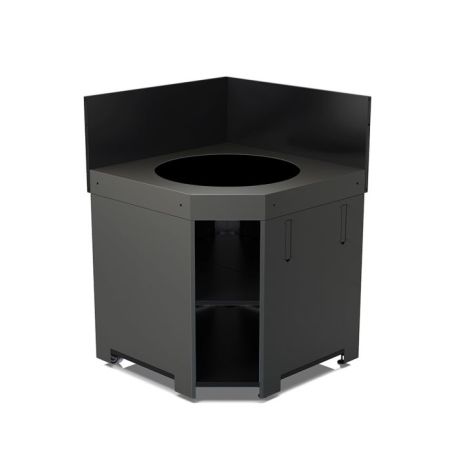 Meuble ENO MODULO Angle pour Kamado-Cargo 82cm Acier Compatible M/L