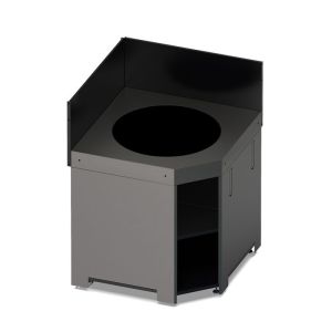 Meuble ENO MODULO Angle pour Kamado-Cargo 82cm Acier Compatible M/L