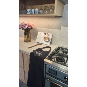 Tablier Cuisines & Fourneaux Vintage Noir