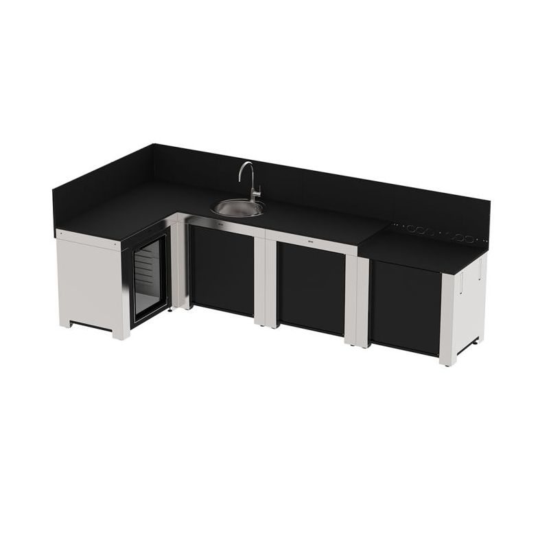 Cuisine extérieure COMFORT 4 modules 300cm 3224780044376