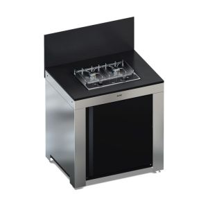 Module extérieur gaz Master 80cm Inox 304L 3224780000518