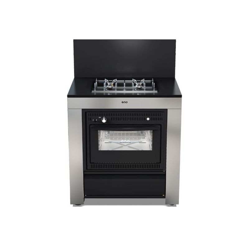 Meuble de cuisson Eno MODULO 80cm Four Inox 3224780000525