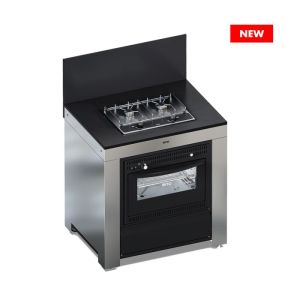 Meuble de cuisson Eno MODULO 80cm Four Inox 3224780000525
