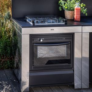 Meuble de cuisson Eno MODULO 80cm Four Inox 3224780000525