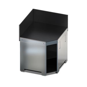 Meuble Angle ENO Modulo Inox 82cm Cuisine Extérieure MODULO Angle-Inox
