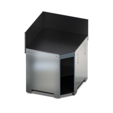 Meuble Angle ENO Modulo Inox 82cm Cuisine Extérieure MODULO Angle-Inox