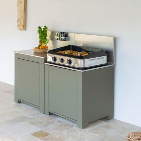 Cuisine extérieure ESSENTIAL 160cm Acier Inox 3224780000143