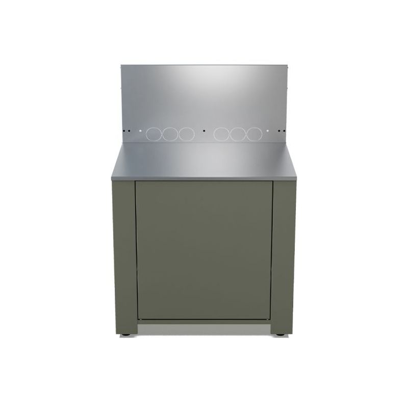 Meuble Plancha ENO Modulo 80cm Acier Inox MODULO Plancha-Sauge