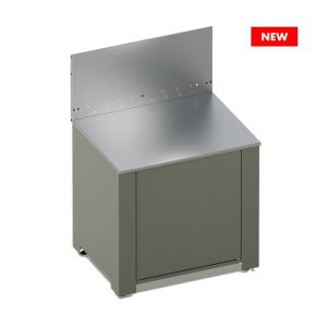Meuble Plancha ENO Modulo 80cm Acier Inox MODULO Plancha-Sauge