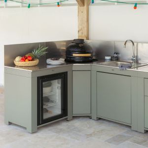 Meuble Modulo Frigo 75L Sauge 80cm Tropicalisé 3224780000440