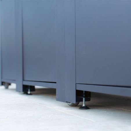 Roulettes et Pieds Eno MODULO Inox marin Extérieur 3224780044956