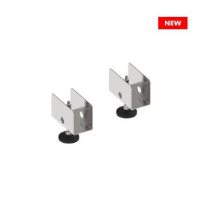 Roulettes et Pieds Eno MODULO Inox marin Extérieur 3224780044956