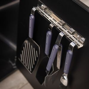 Support ustensiles Modulo 29cm Inox Fixation porte 3224780043409