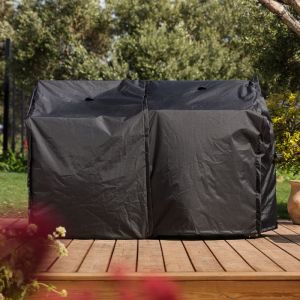 Housse Cuisine Modulo 80 Toile PVC 113x80x63cm 3224780043904