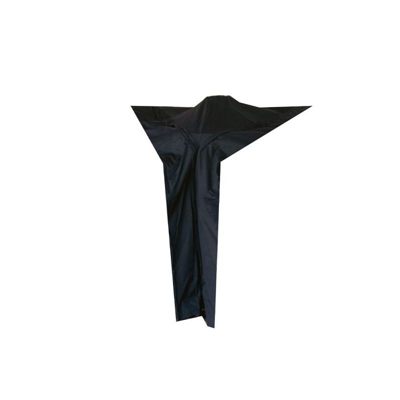 Housse module angle 112x82cm PVC imputrescible noir 3224780043911