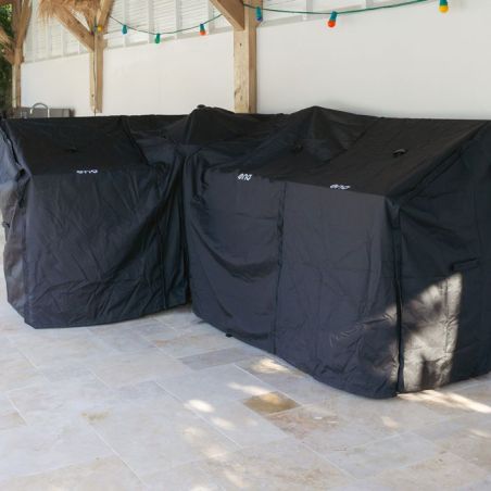 Housse module angle 112x82cm PVC imputrescible noir 3224780043911