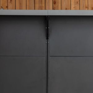 Habillage latéral MODULO-FELIX 60cm Acier galvanisé 3224780043812