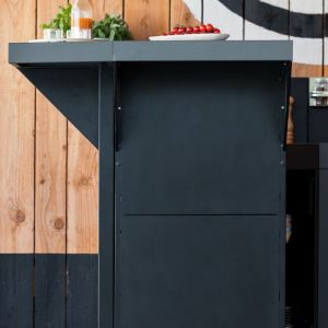 Habillage latéral MODULO-FELIX 60cm Acier galvanisé 3224780043812