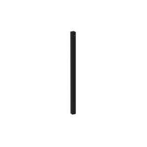 Cornière d'angle Modulo Félix Noir Acier 115cm 3224780043829