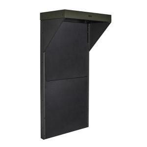 Kit comptoir ENO MODULO 80cm Acier Gris Cargo 3224780043928