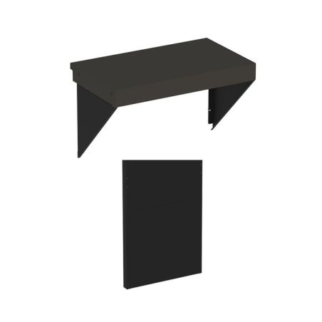 ENO MODULO Kit comptoir 60-Gris cargo Acier 60cm Bar